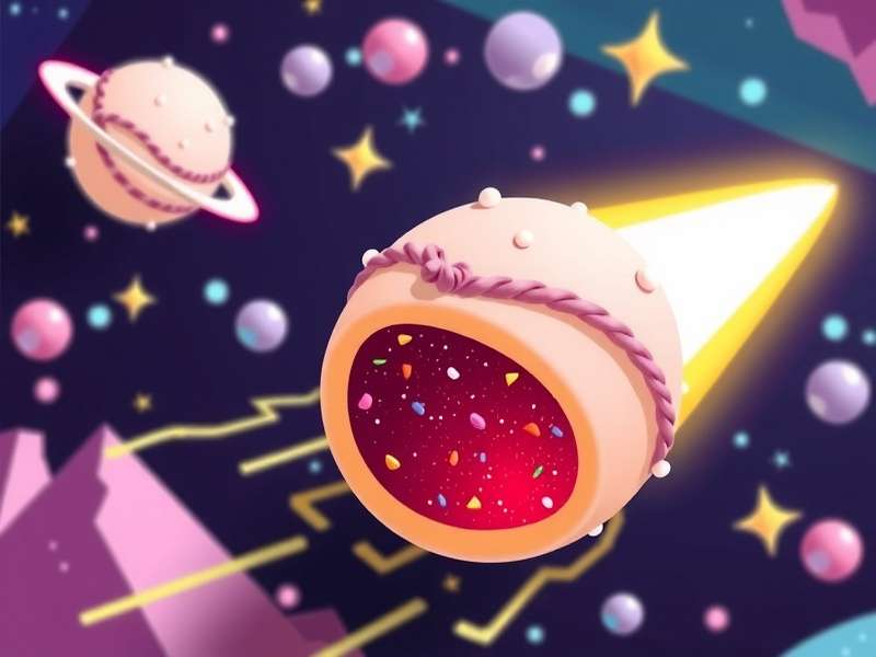 Gulab Jamun Space Race Game Cover